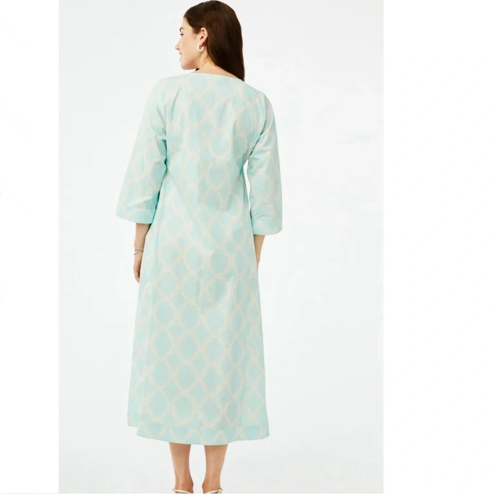 Roller Rabbit Amanda Anu Long Kurta Tunics & Kurtas - XS - Picture 2 of 7